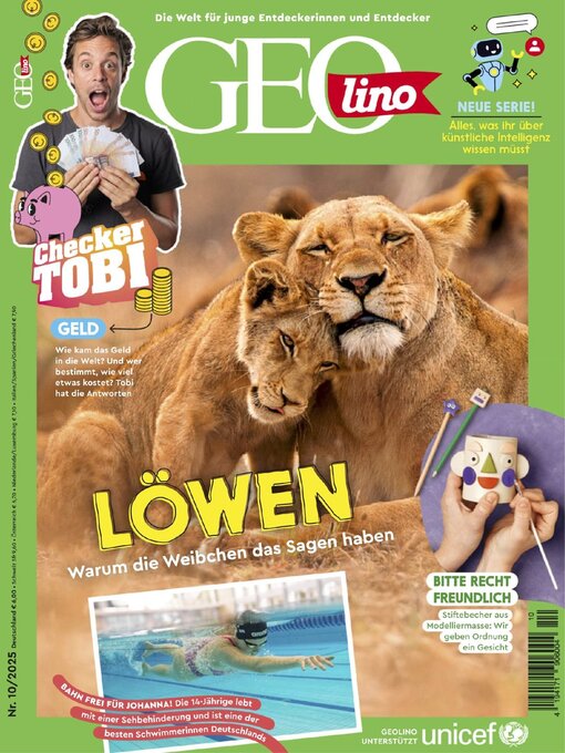 Title details for GEOlino by DPV Deutscher Pressevertrieb - Available